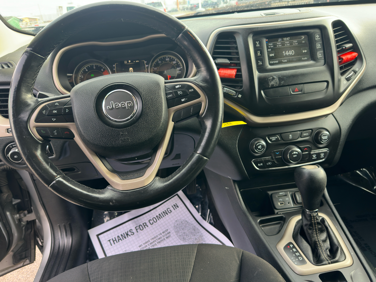 Jeep Cherokee FWD 4dr Altitude *Ltd Avail* 2016