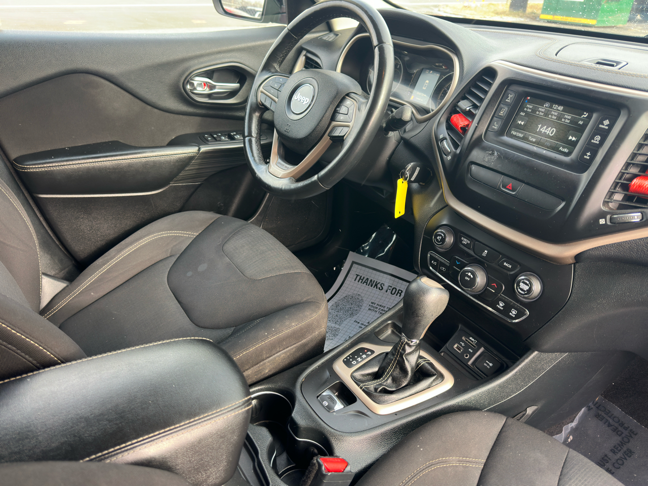 Jeep Cherokee FWD 4dr Altitude *Ltd Avail* 2016