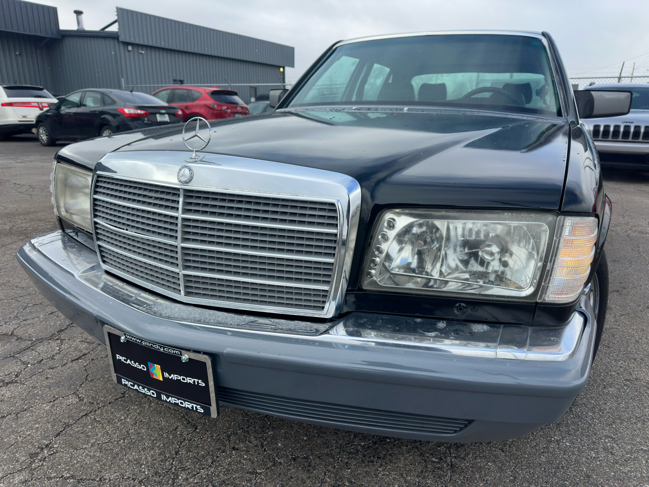 Mercedes-Benz 560 Series 4dr Sedan 560SEL 1991