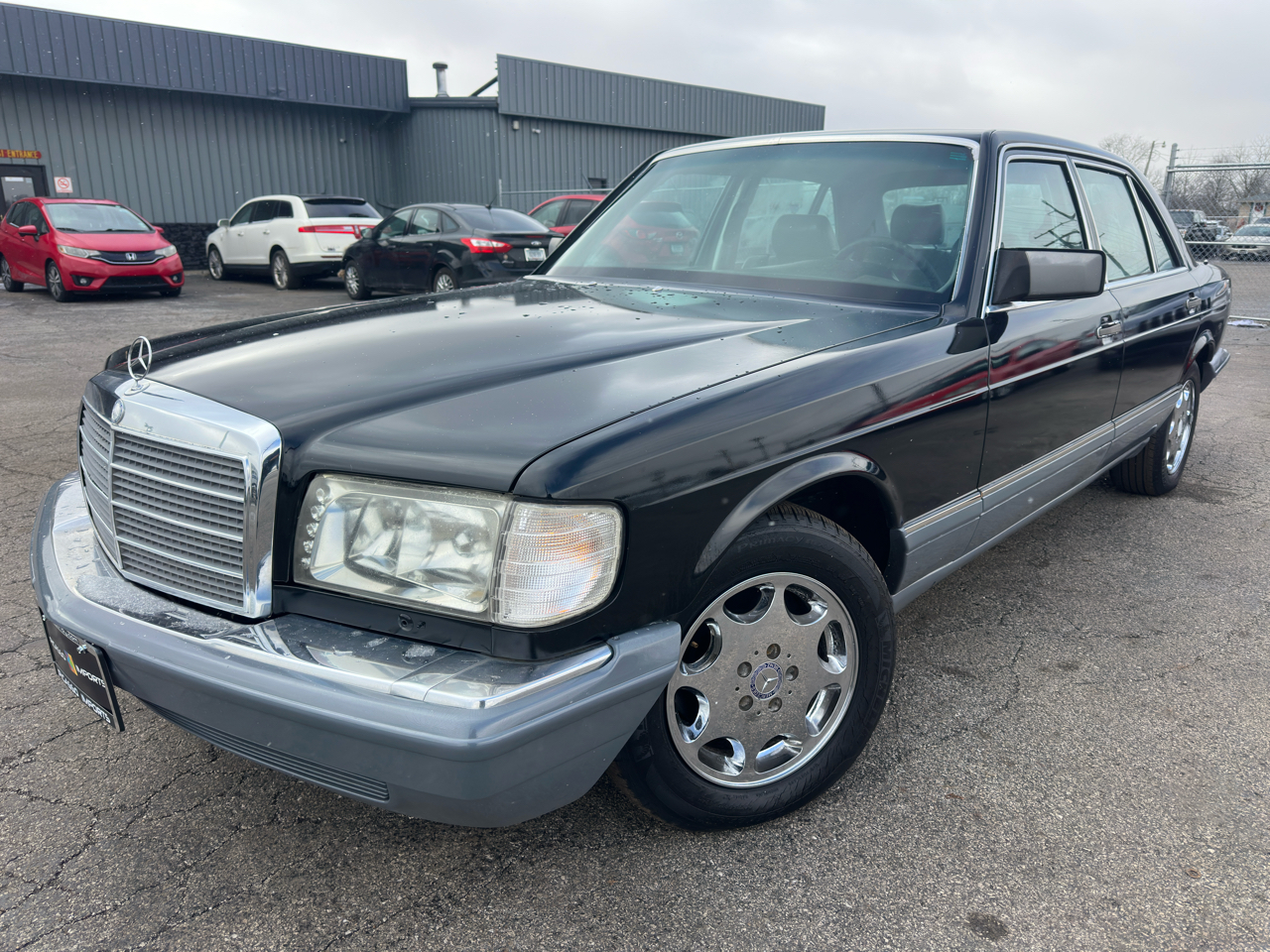 Mercedes-Benz 560 Series 4dr Sedan 560SEL 1991