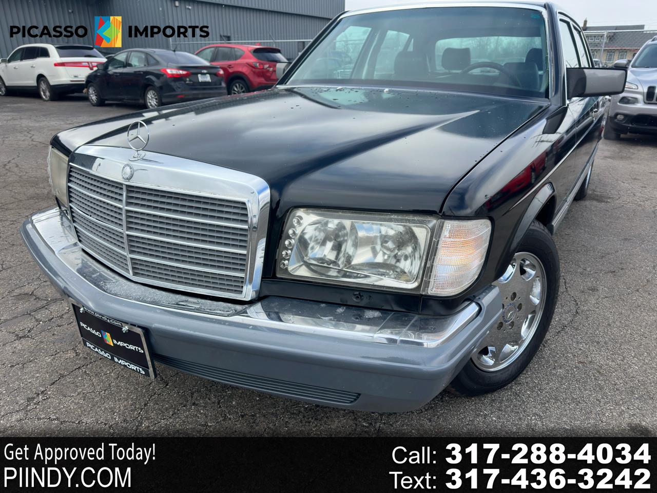 Mercedes-Benz 560 Series 4dr Sedan 560SEL 1991