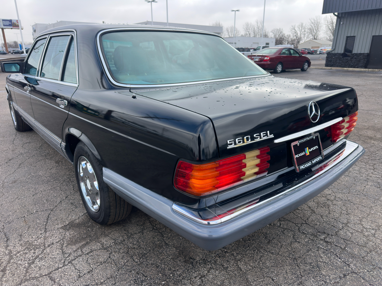 Mercedes-Benz 560 Series 4dr Sedan 560SEL 1991