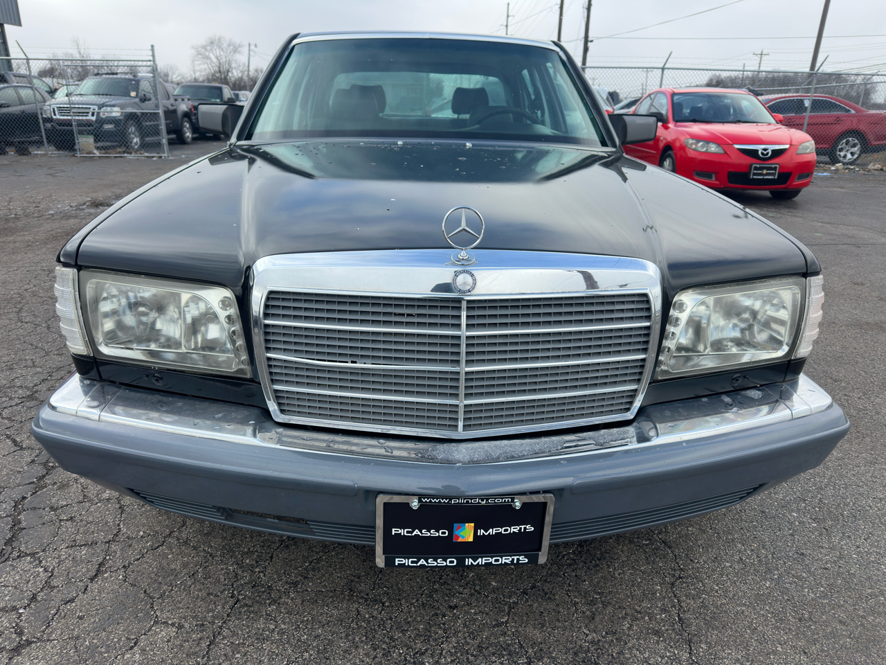 Mercedes-Benz 560 Series 4dr Sedan 560SEL 1991