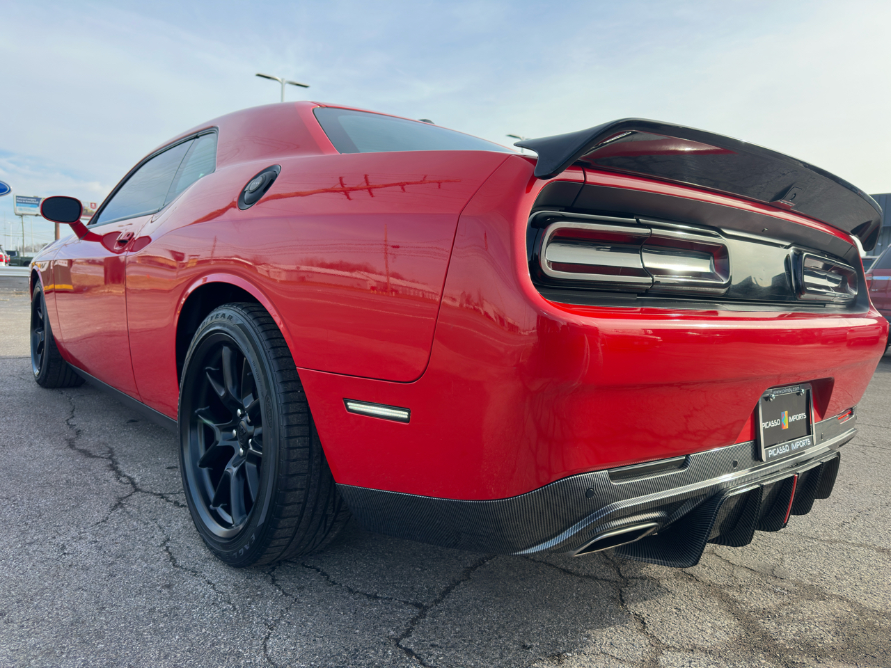 Dodge Challenger GT RWD 2022