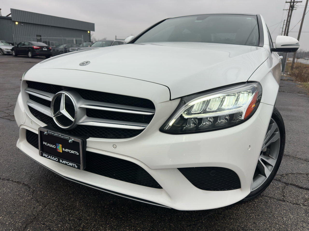 Mercedes-Benz C-Class C 300 4MATIC Sedan 2020