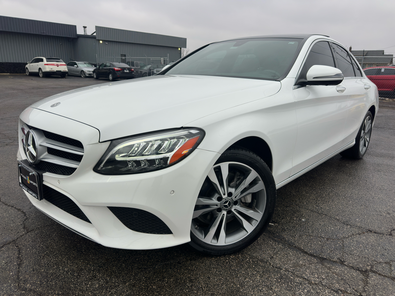 Mercedes-Benz C-Class C 300 4MATIC Sedan 2020