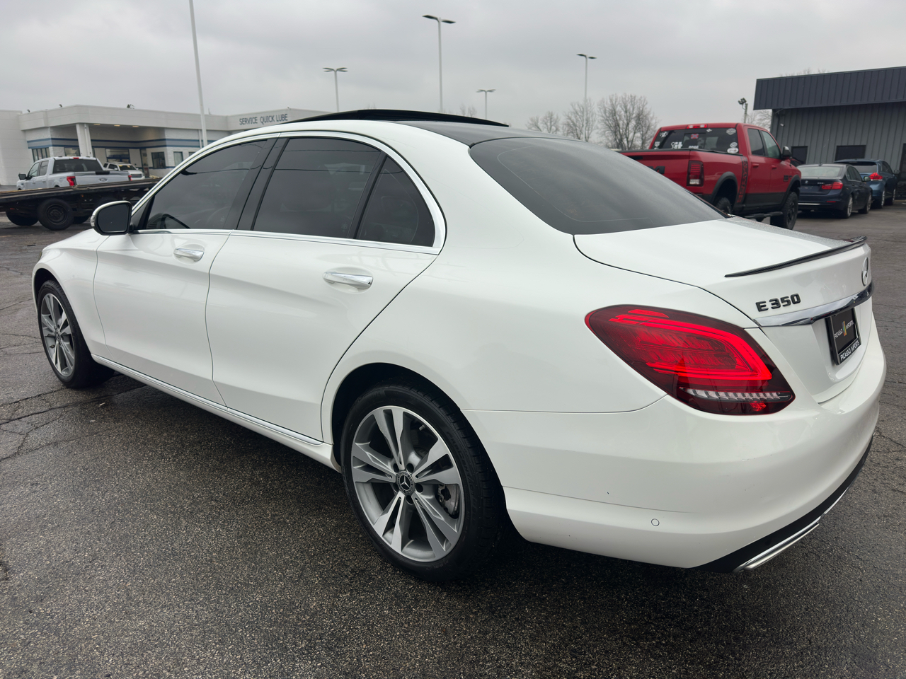 Mercedes-Benz C-Class C 300 4MATIC Sedan 2020