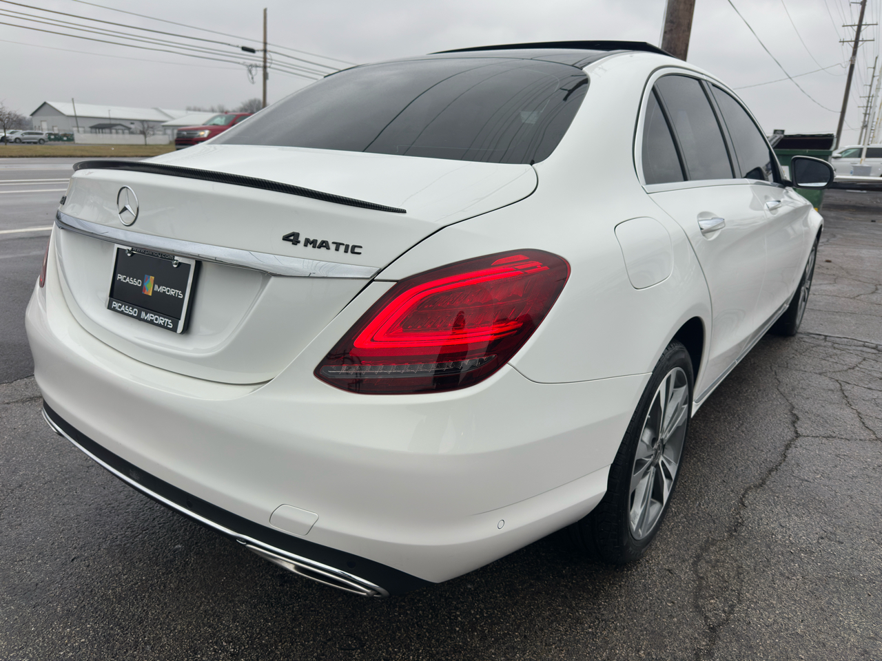 Mercedes-Benz C-Class C 300 4MATIC Sedan 2020