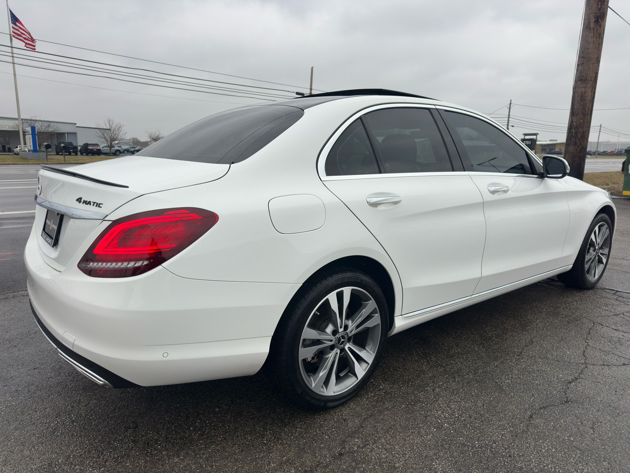 Mercedes-Benz C-Class C 300 4MATIC Sedan 2020