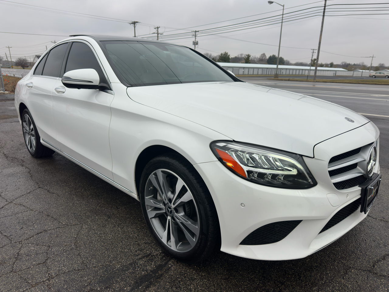 Mercedes-Benz C-Class C 300 4MATIC Sedan 2020