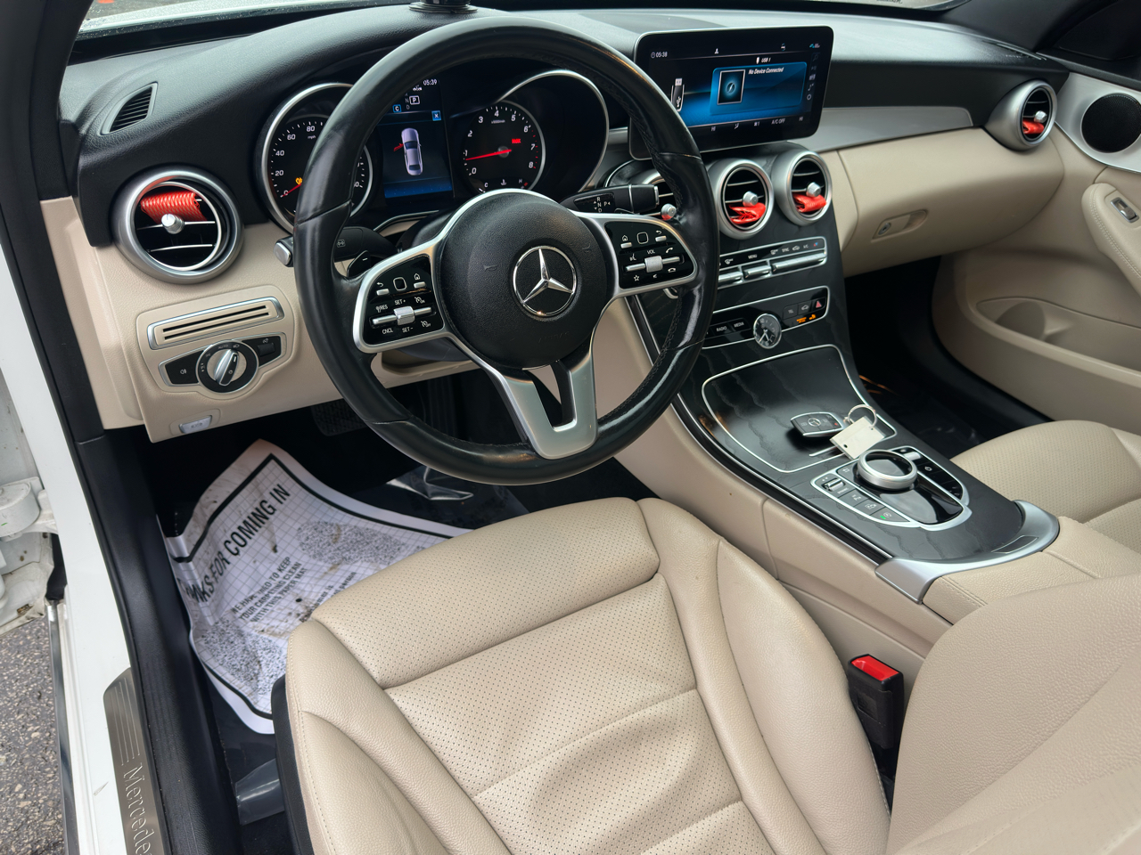 Mercedes-Benz C-Class C 300 4MATIC Sedan 2020