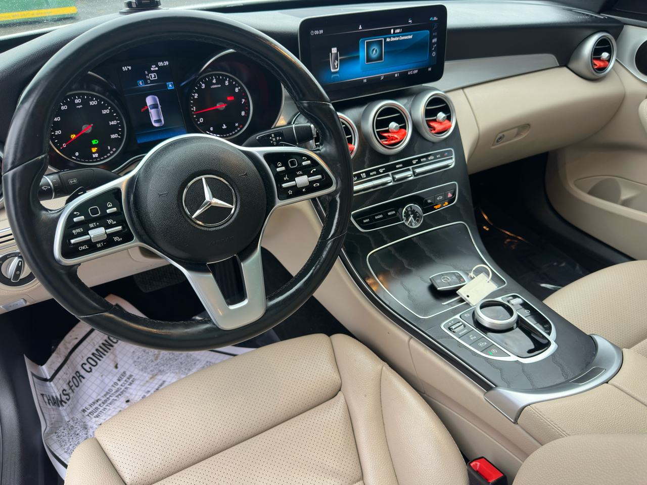 Mercedes-Benz C-Class C 300 4MATIC Sedan 2020