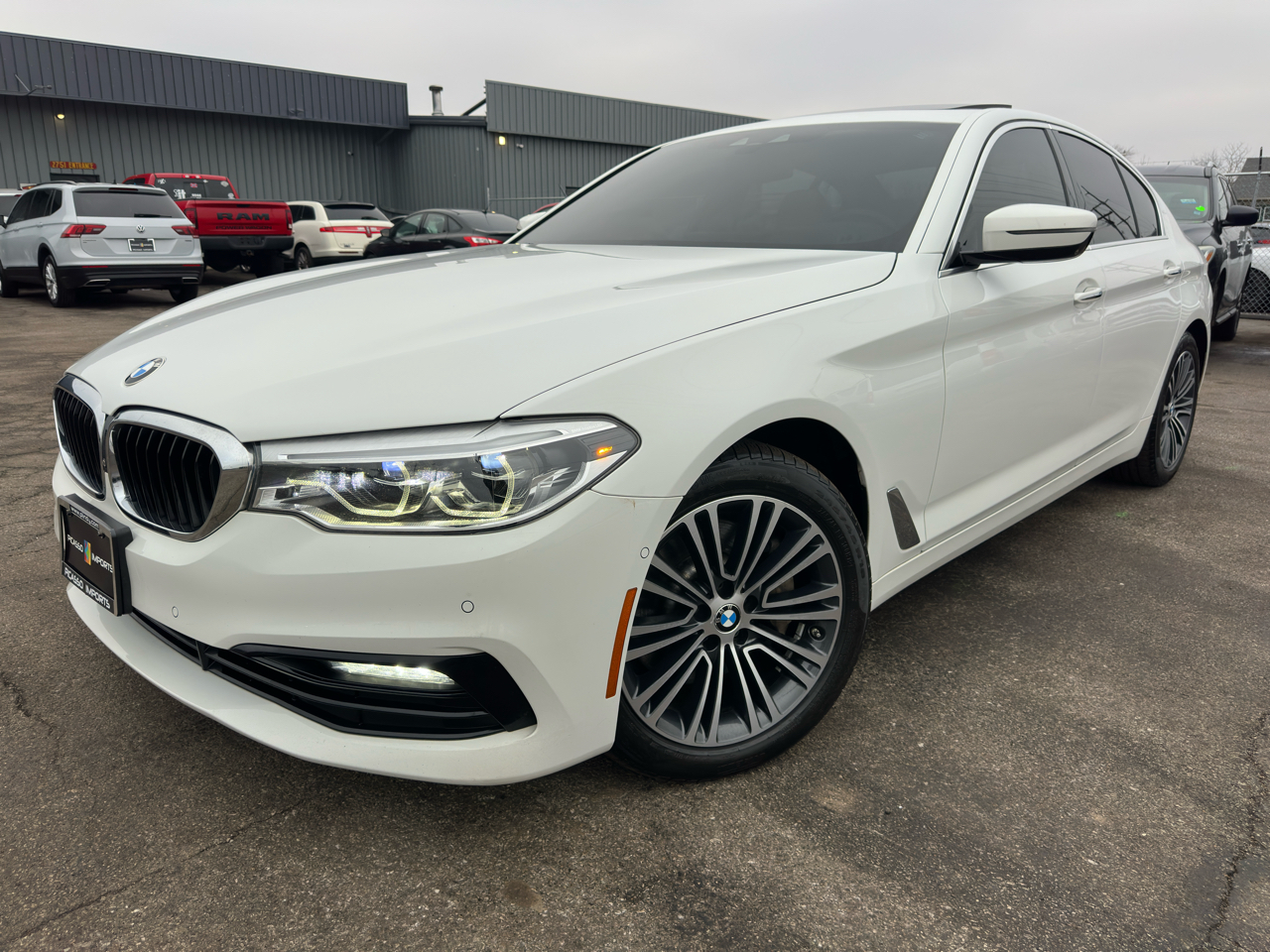 BMW 5 Series 530i xDrive Sedan 2017