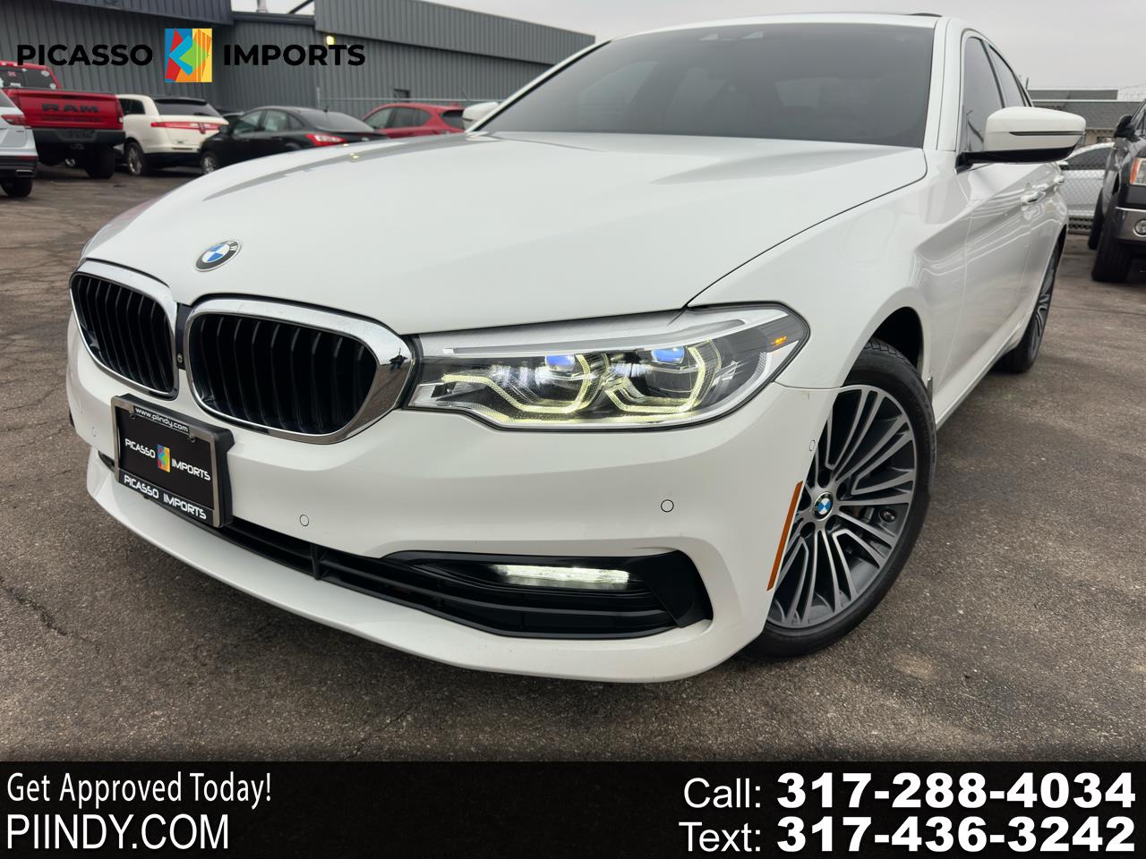 BMW 5 Series 530i xDrive Sedan 2017
