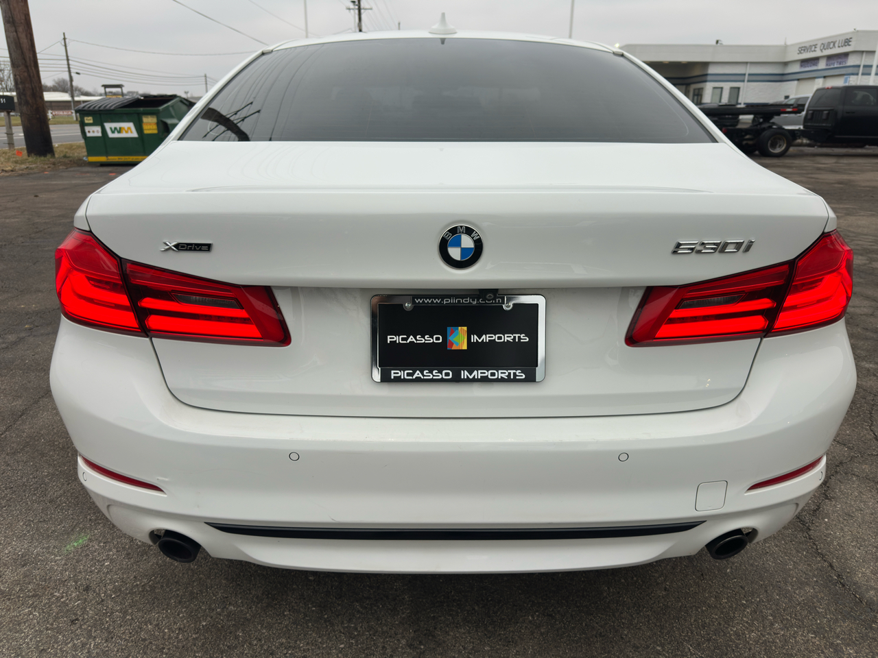 BMW 5 Series 530i xDrive Sedan 2017