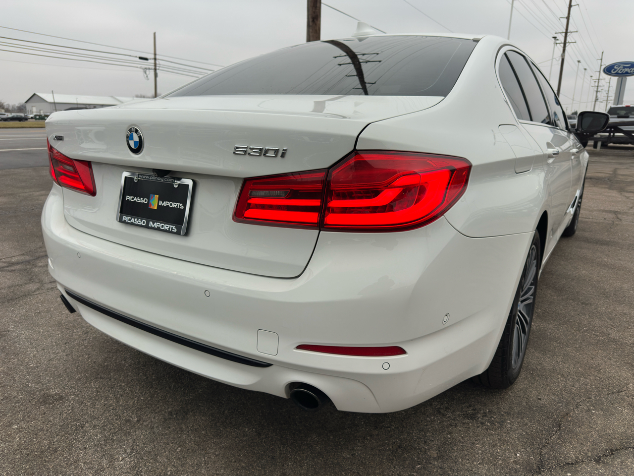 BMW 5 Series 530i xDrive Sedan 2017