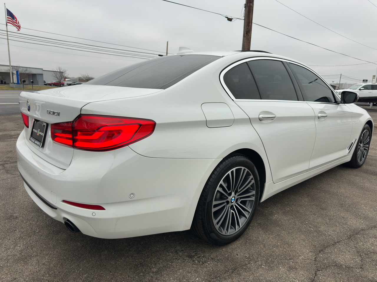BMW 5 Series 530i xDrive Sedan 2017