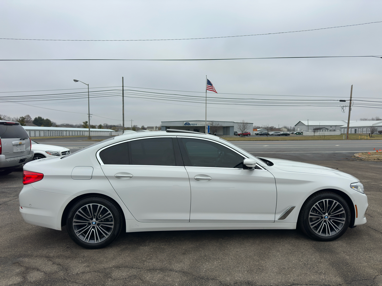 BMW 5 Series 530i xDrive Sedan 2017