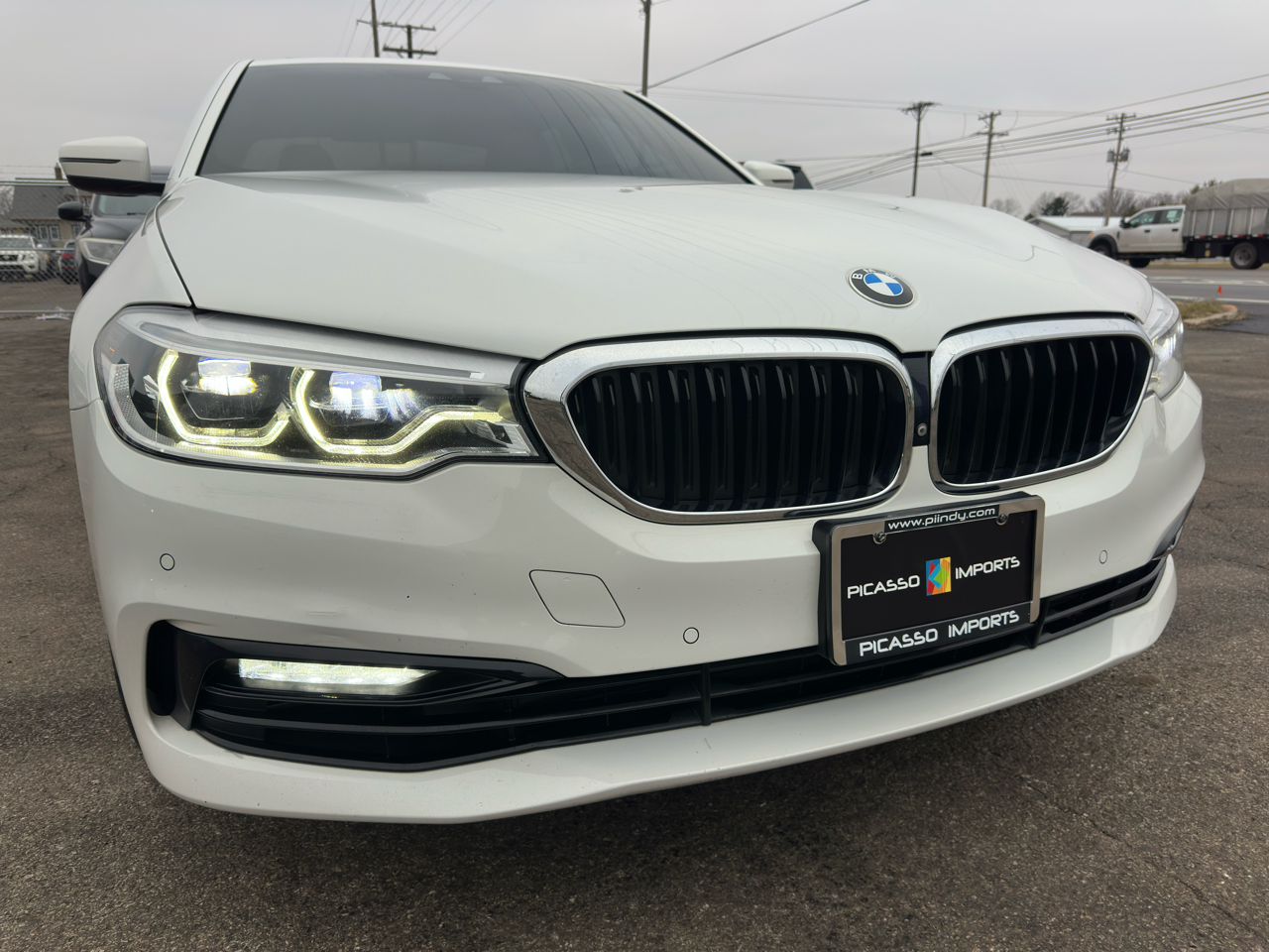 BMW 5 Series 530i xDrive Sedan 2017
