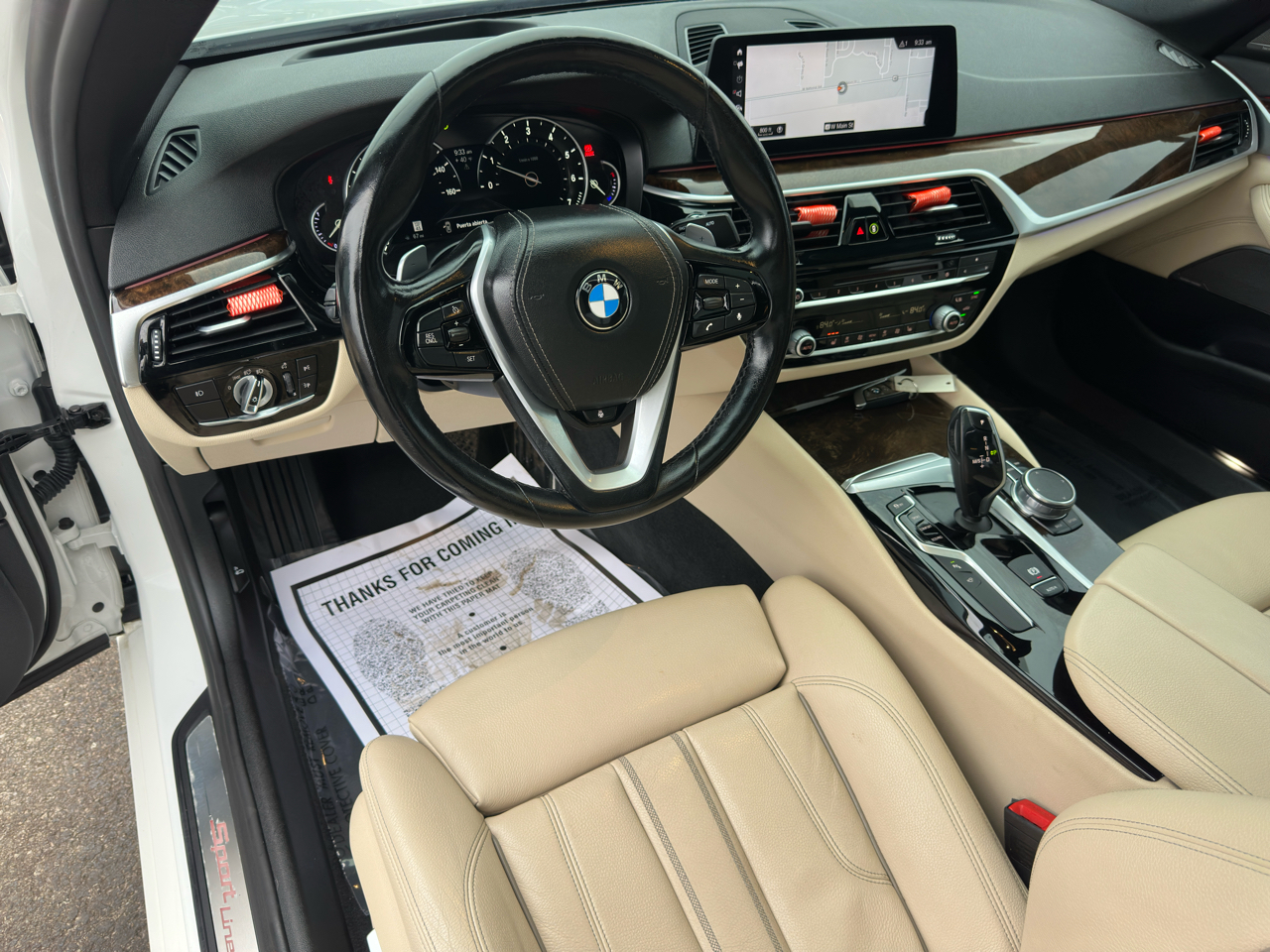 BMW 5 Series 530i xDrive Sedan 2017