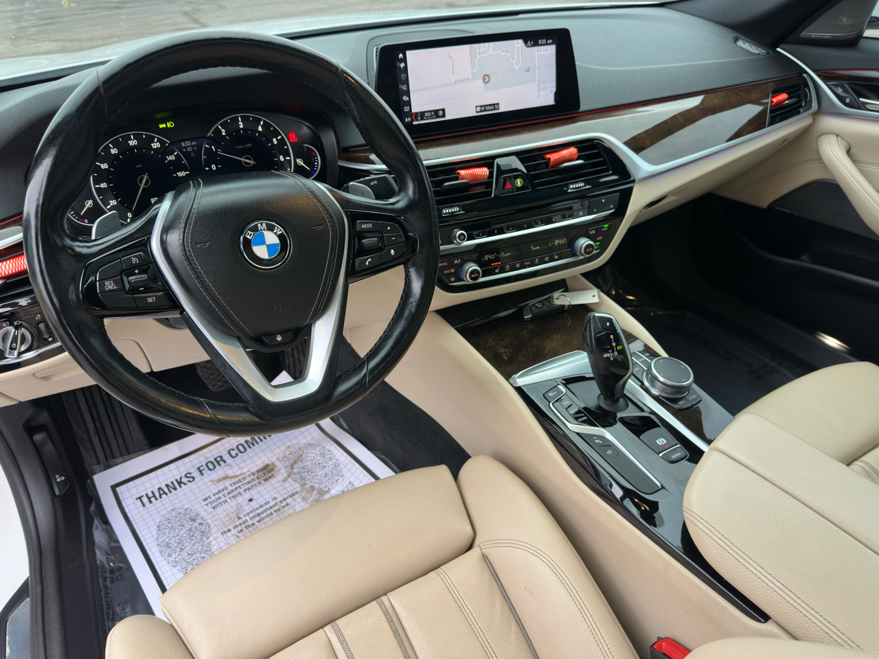 BMW 5 Series 530i xDrive Sedan 2017