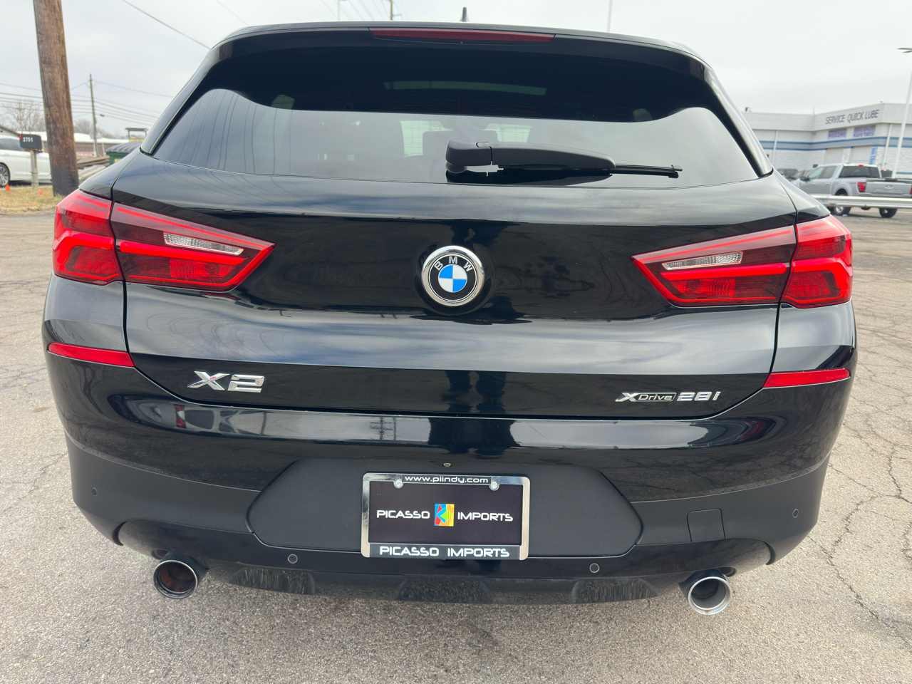 BMW X2 xDrive28i Sports Activity Coupe 2019