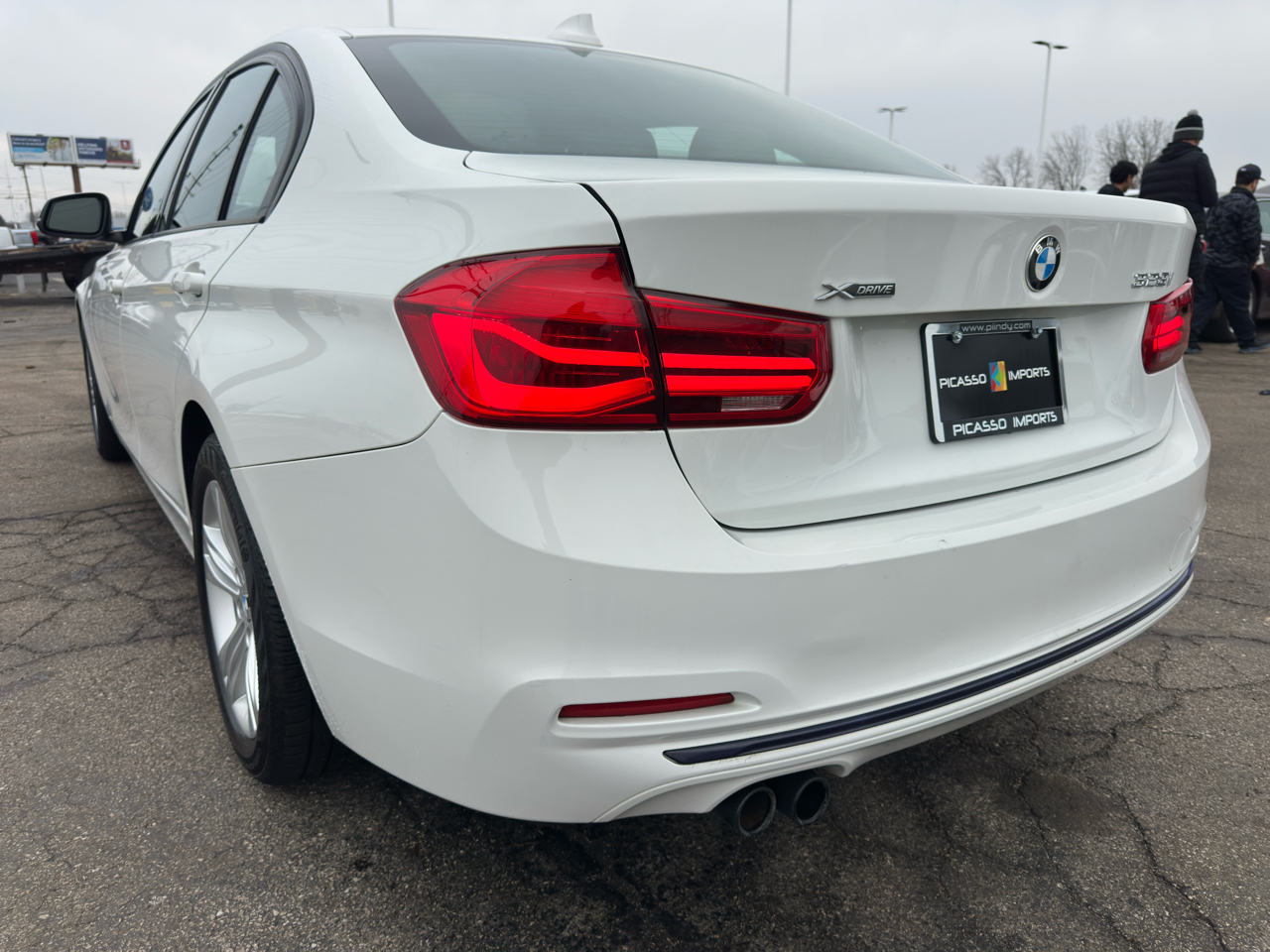 BMW 3 Series 4dr Sdn 328i xDrive AWD SULEV South Africa 2016