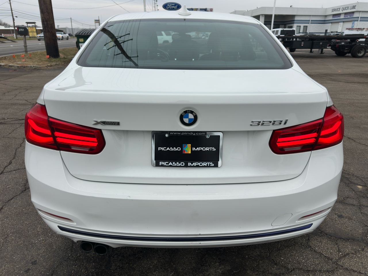 BMW 3 Series 4dr Sdn 328i xDrive AWD SULEV South Africa 2016