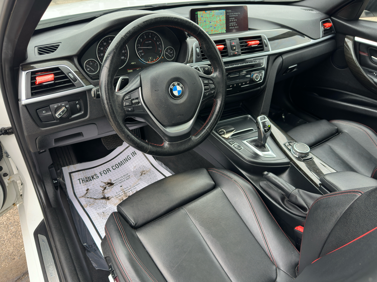 BMW 3 Series 4dr Sdn 328i xDrive AWD SULEV South Africa 2016