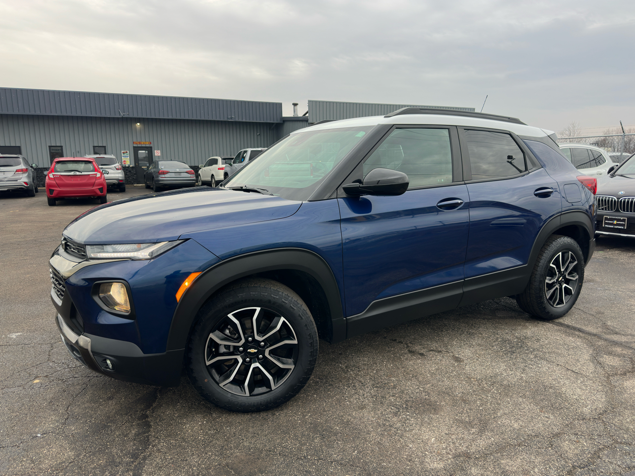 Chevrolet TrailBlazer FWD 4dr ACTIV 2022