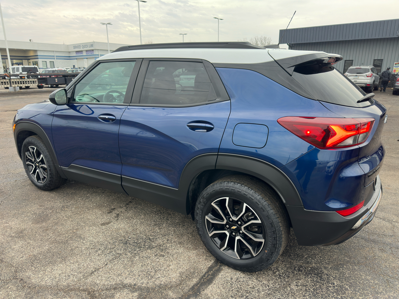 Chevrolet TrailBlazer FWD 4dr ACTIV 2022