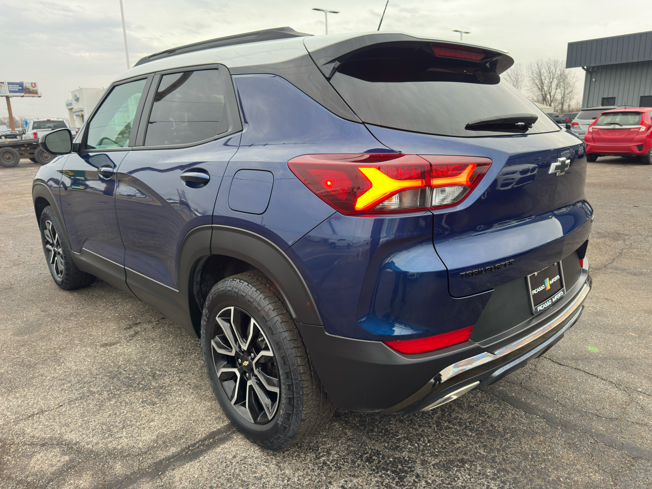 Chevrolet TrailBlazer FWD 4dr ACTIV 2022