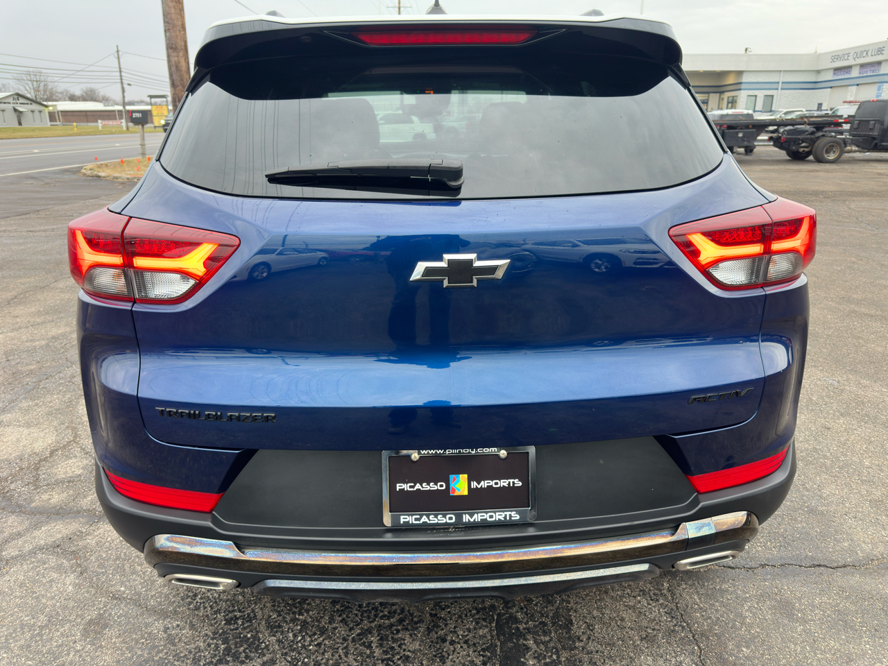 Chevrolet TrailBlazer FWD 4dr ACTIV 2022