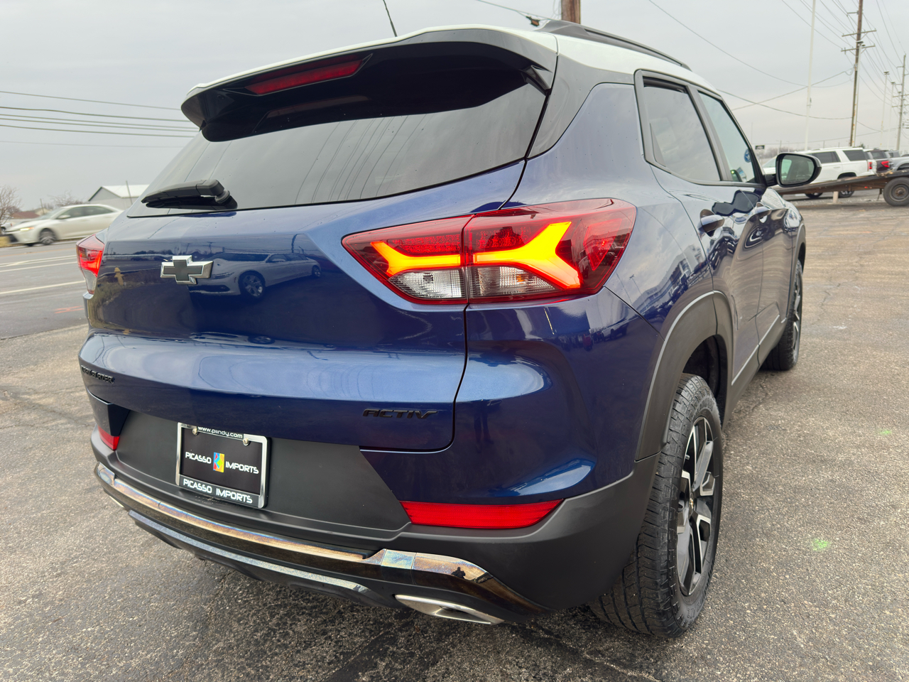 Chevrolet TrailBlazer FWD 4dr ACTIV 2022