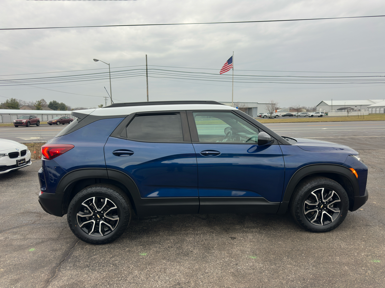 Chevrolet TrailBlazer FWD 4dr ACTIV 2022