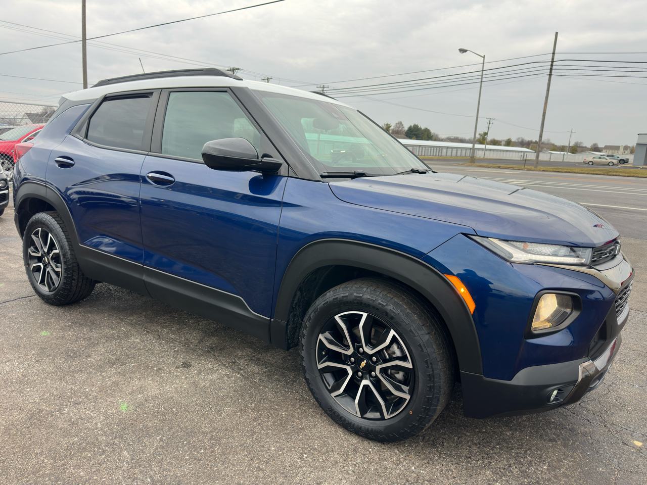 Chevrolet TrailBlazer FWD 4dr ACTIV 2022