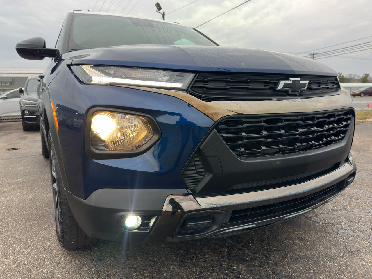 Chevrolet TrailBlazer FWD 4dr ACTIV 2022