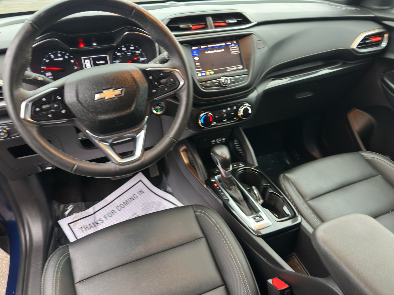 Chevrolet TrailBlazer FWD 4dr ACTIV 2022