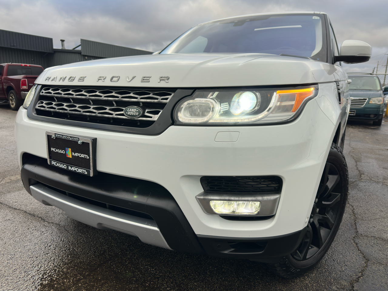 Land Rover Range Rover Sport Td6 Diesel HSE 2017