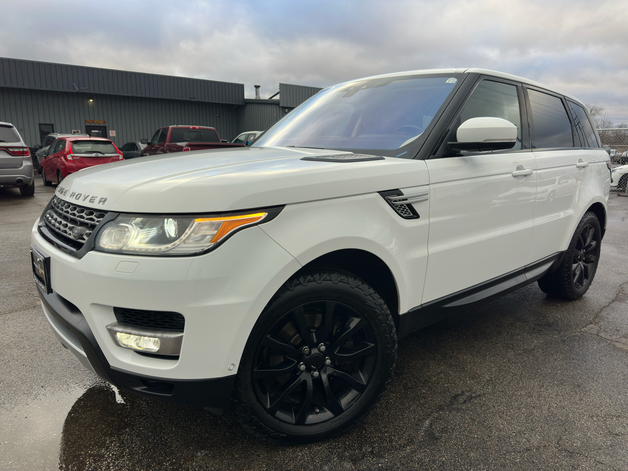 Land Rover Range Rover Sport Td6 Diesel HSE 2017