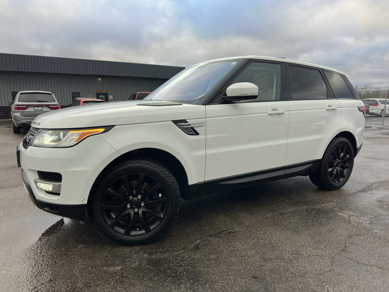 Land Rover Range Rover Sport Td6 Diesel HSE 2017