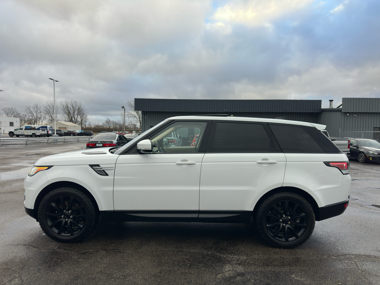 Land Rover Range Rover Sport Td6 Diesel HSE 2017