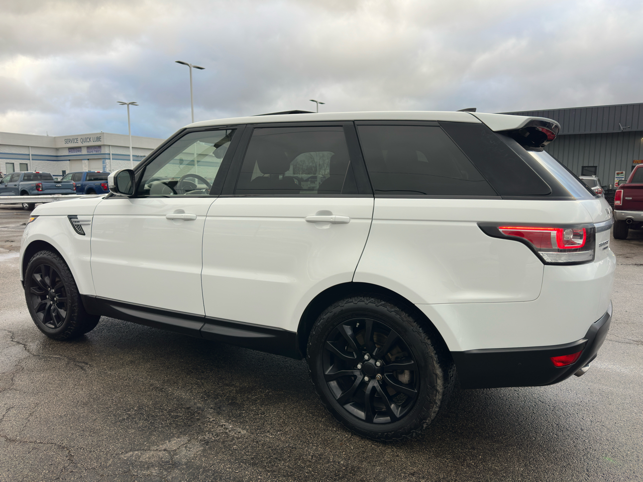 Land Rover Range Rover Sport Td6 Diesel HSE 2017