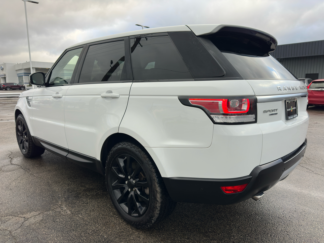 Land Rover Range Rover Sport Td6 Diesel HSE 2017