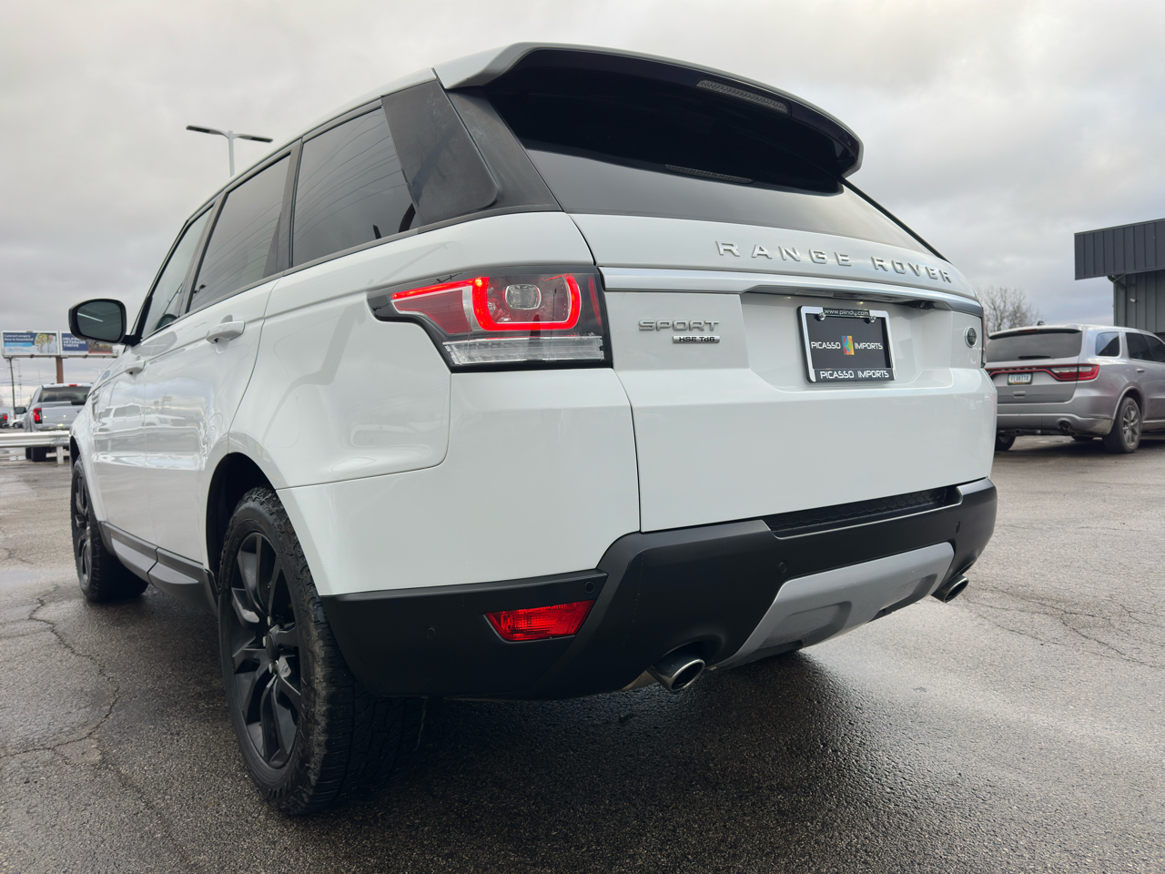 Land Rover Range Rover Sport Td6 Diesel HSE 2017