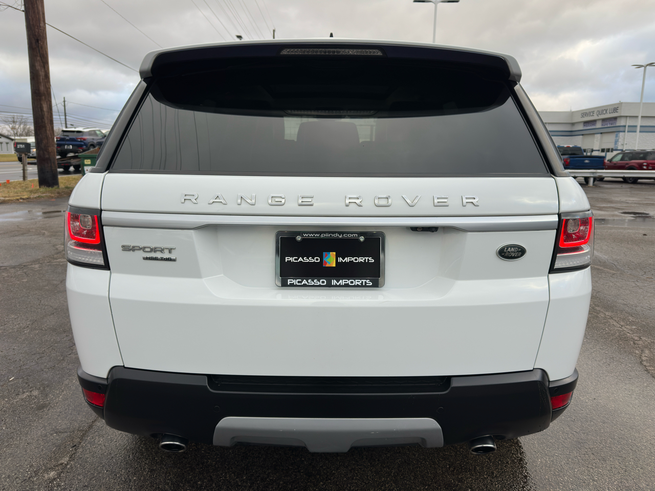 Land Rover Range Rover Sport Td6 Diesel HSE 2017