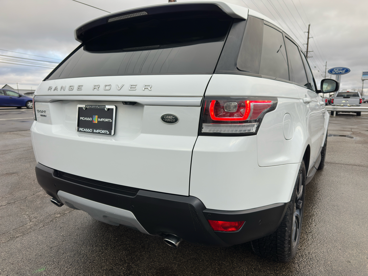 Land Rover Range Rover Sport Td6 Diesel HSE 2017