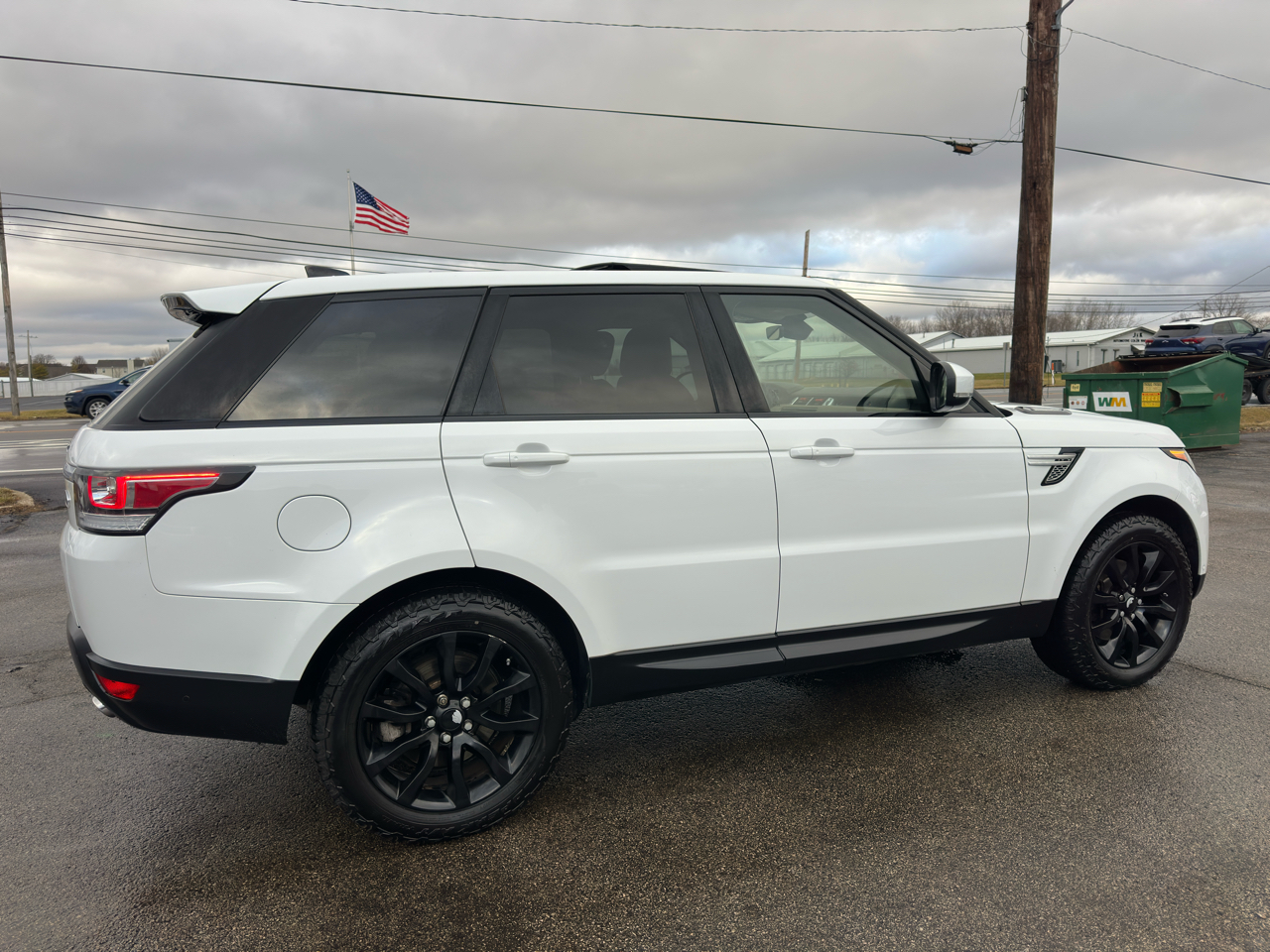 Land Rover Range Rover Sport Td6 Diesel HSE 2017
