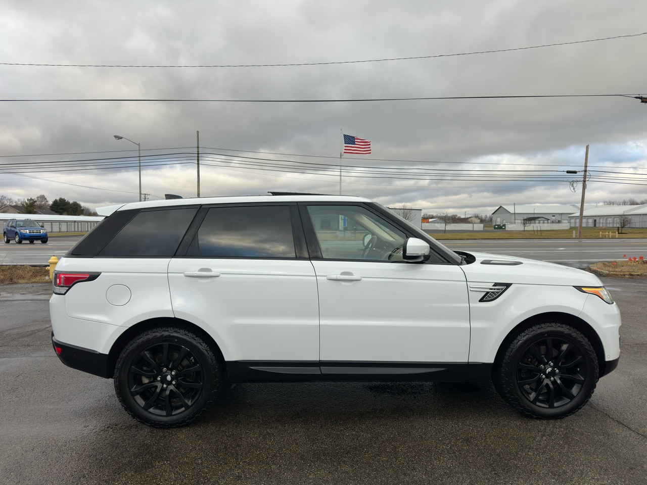 Land Rover Range Rover Sport Td6 Diesel HSE 2017