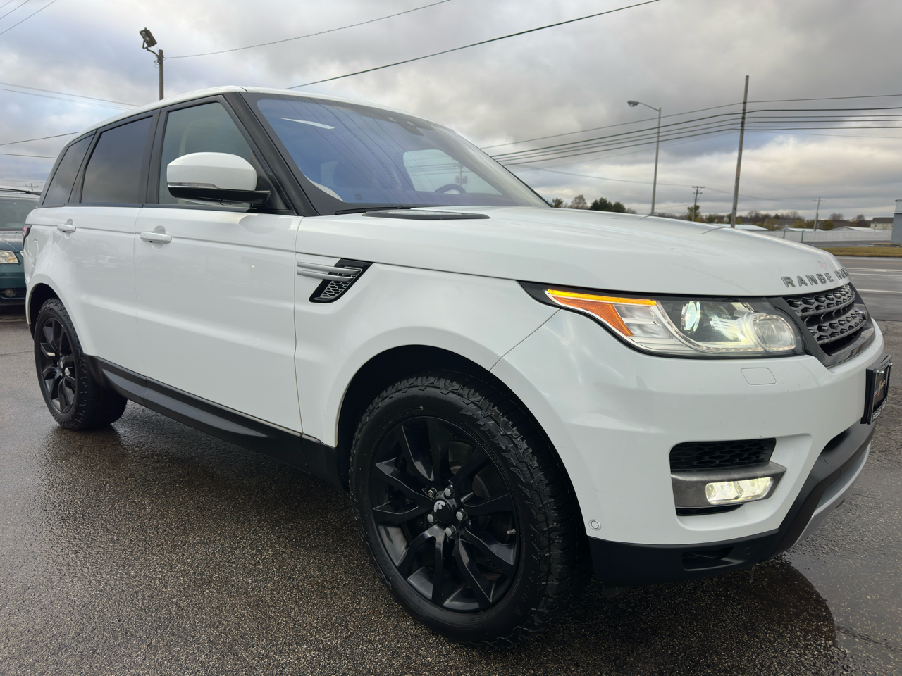 Land Rover Range Rover Sport Td6 Diesel HSE 2017
